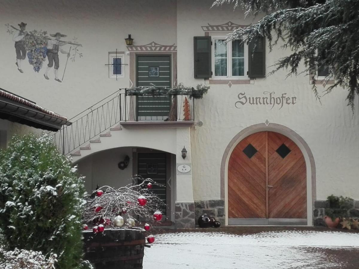Pension Sunnhofer Vilpiano Dış mekan fotoğraf