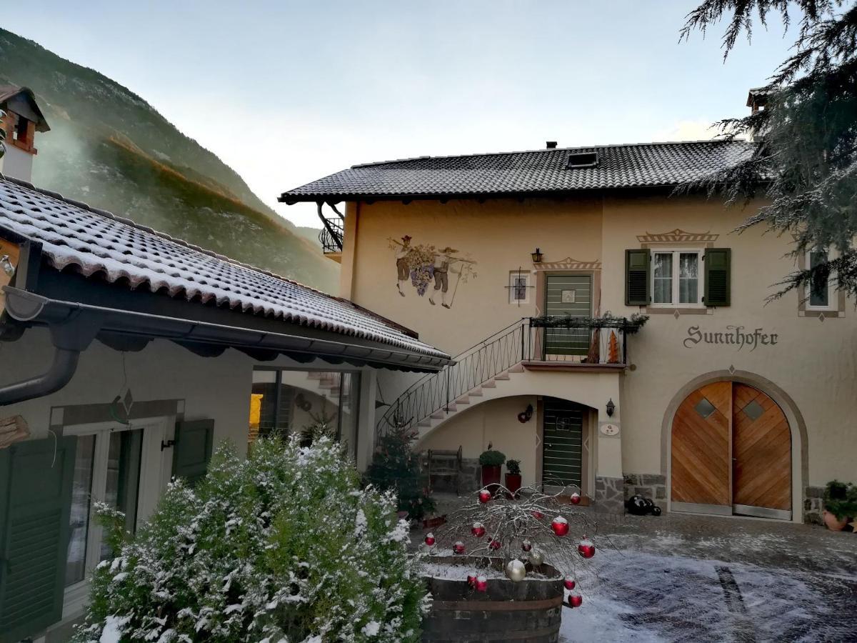 Pension Sunnhofer Vilpiano Dış mekan fotoğraf